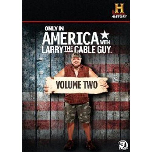 Only In America With Larry The Cable Guy Volume 2