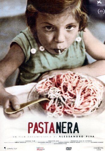 Black Pasta ( Pasta Nera ) [ Non Usa Format, Pal, Reg.0 Import Italy ]