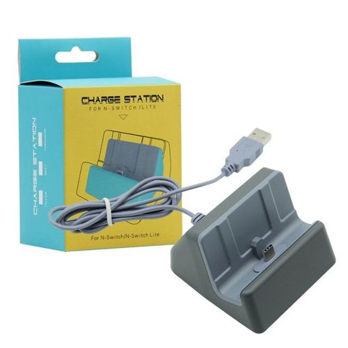 Support De Charge Usb Type-C Pour Console Nintendo Switch Lite Chargeur Rapide Portable Mini Quick Ket S6