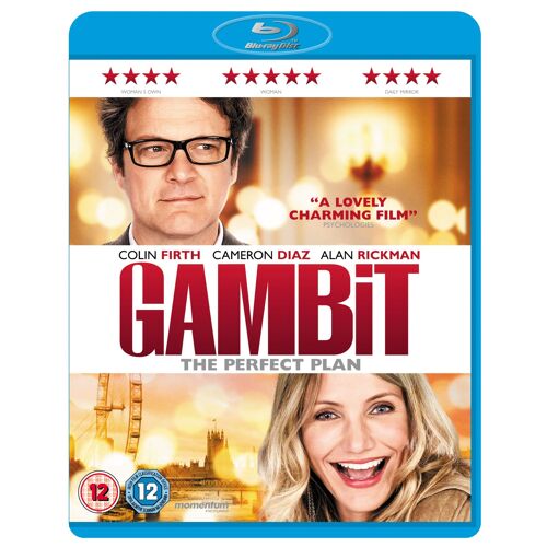 Gambit (2012) [ Non Usa Format, Blu Ray, Reg.B Import United Kingdom ]