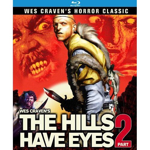 The Hills Have Eyes Part 2 (Wes Craven S Horror Classic) [Blu Ray]