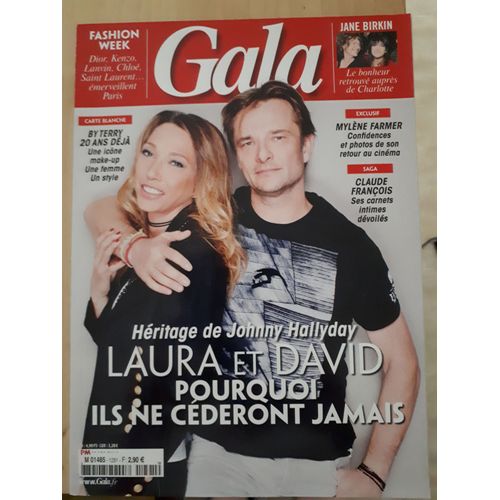 Laura Et David Hallyday Gala
