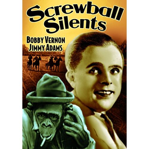 Screwball Silents An Overall Hero (1920) / Nerve Tonic (1924) / Splash Yourself (1927) (Silent)