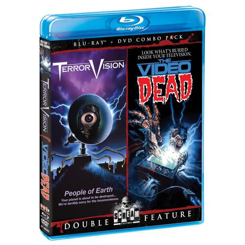Terrorvision / The Video Dead (Bluray/Dvd Combo) [Blu Ray]