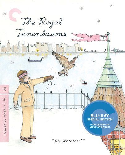 The Royal Tenenbaums (The Criterion Collection) [Blu Ray]