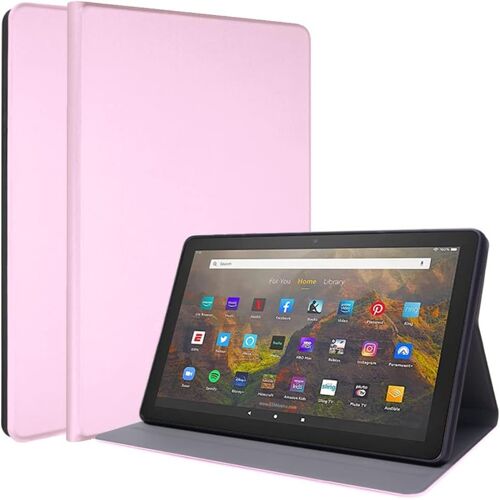 Smart Etui Pour Nouveaux Fire Hd 10 / Hd10 Plus Tablette (2021 / 11e Génération) Étui Mince Avec Support À Trois Volets, Protection En Coin [Auto Réveil/Sommeil] Lavender