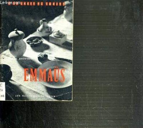 Emmaus  /  Collection A La Trace Du Christ