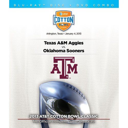 2013 At&t Cotton Bowl [Dvd/Blu Ray Combo]