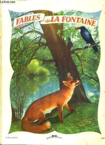 Fables De La Fontaine.