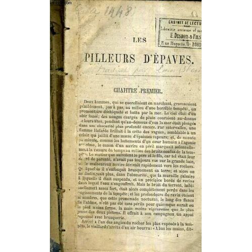 Les Pilleurs D'epaves.