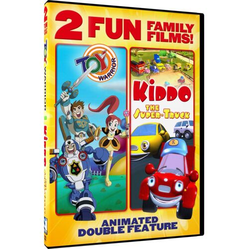 Toy Warrior And Kiddo The Super Truck Double Feature