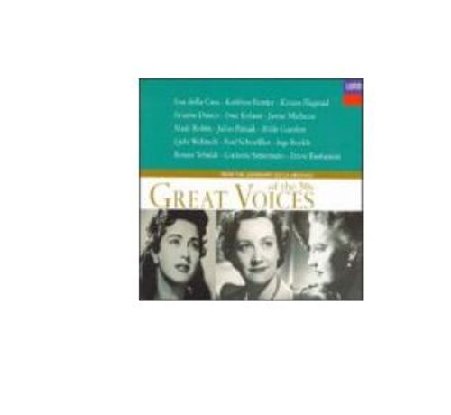 Great Voices Of The 50's ( Coffret 5cd ) : Della Casa, Ferrier, Flag Stad Danco Micheau Robin Tebaldi Etc