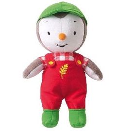 Peluche T'choupi À La Ferme 25 Cm (25 Cm)