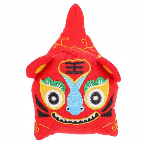 1pc Tigres En Peluche Du Zodiaque Chinois