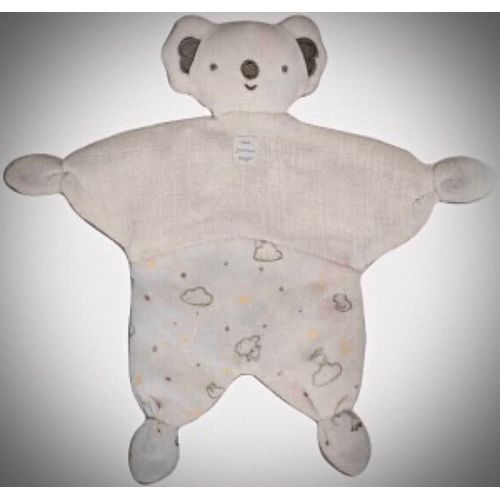 Doudou Koala Sergent Major Petit Bisou Peluche Jouet Bébé Naissance 