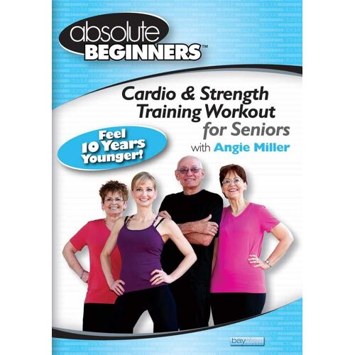 Absolute Beginners Cardio & Strength Training Workout For Seniors