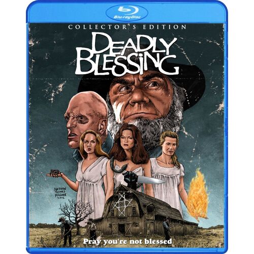 Deadly Blessing (Collector S Edition) [Blu Ray]