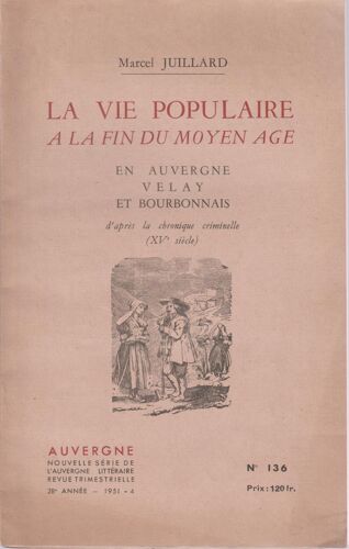 La Vie Populaire À La Fin Du Moyen-Âge
