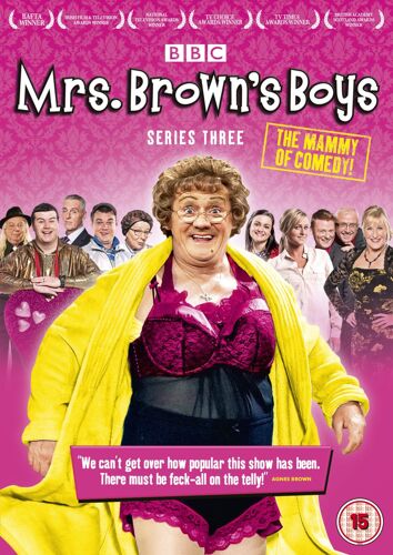 Mrs. Brown S Boys Series 3 (2013) ( Mrs. Brown S Boys Series Three ) [ Non Usa Format, Pal, Reg.2.4 Import United Kingdom ]