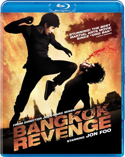 Bangkok Revenge [Blu Ray]