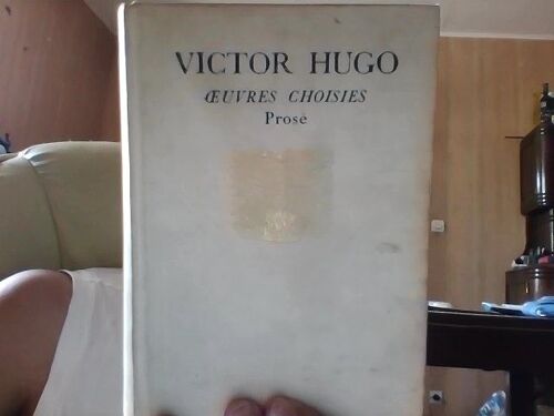 Oeuvres Choisies Illustrées De Victor Hugo : Prose Et Rames En Prose