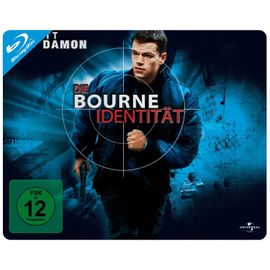 Die Bourne Identität (Limited Edition, Quer-Steelbook)
