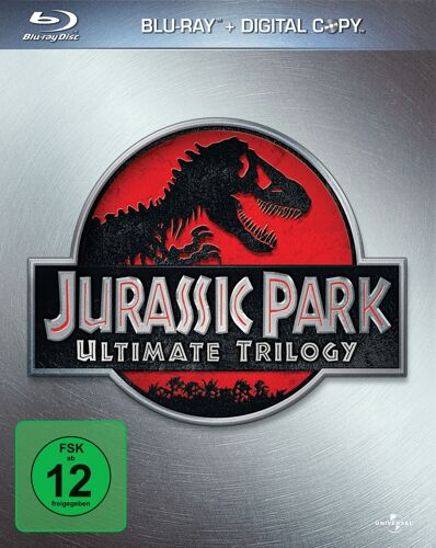 Jurassic Park - Ultimate Trilogy (3 Discs, + 3 Digital Copies)