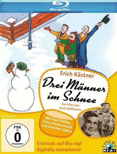 Drei Männer Im Schnee