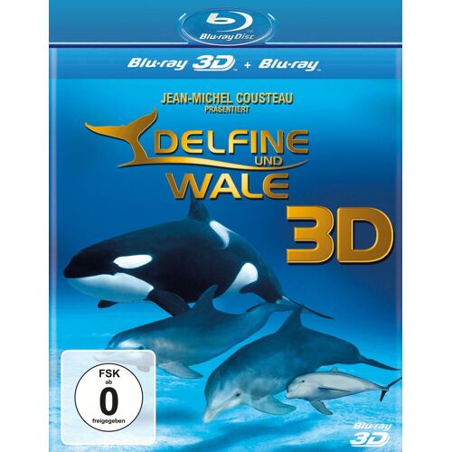 Imax: Delfine Und Wale 3d (Blu-Ray 3d)