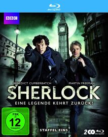 Sherlock - Staffel 1 (2 Discs)