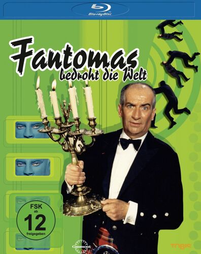 Fantomas Bedroht Die Welt