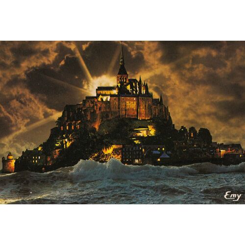 Le Mont Saint Michel, " Merveille De L'occident ", Manche.