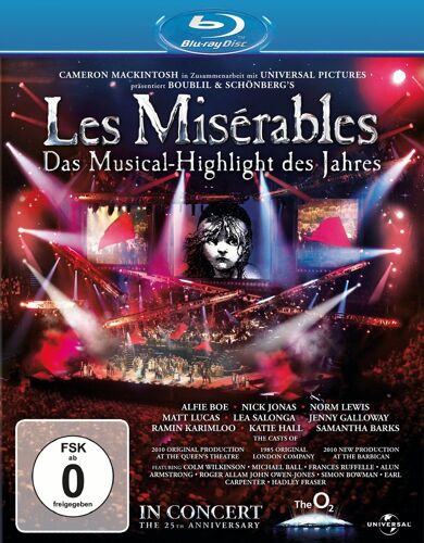 Les Misérables - In Concert (25th Anniversary Edition)