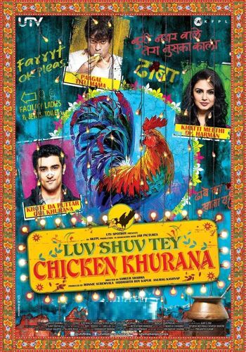 Luv Shuv Tey Chicken Khurana (2012) (Hindi Movie / Bollywood Film / Indian Cinema Dvd)