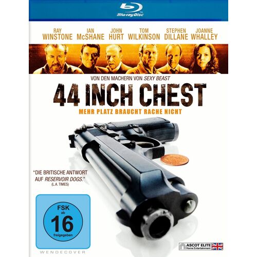 44 Inch Chest - Mehr Platz Braucht Rache Nicht