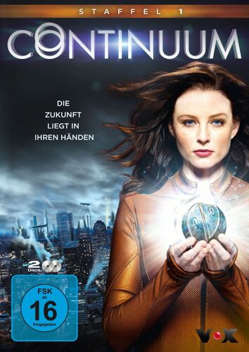 Continuum - Staffel 1 (2 Discs)