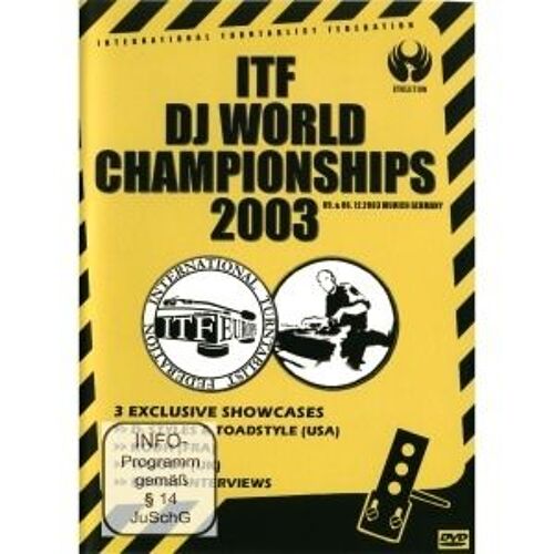 Itf Dj World Championships 2003 Dvd