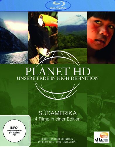 Planet Hd - Unsere Erde In High Definition: Südamerika