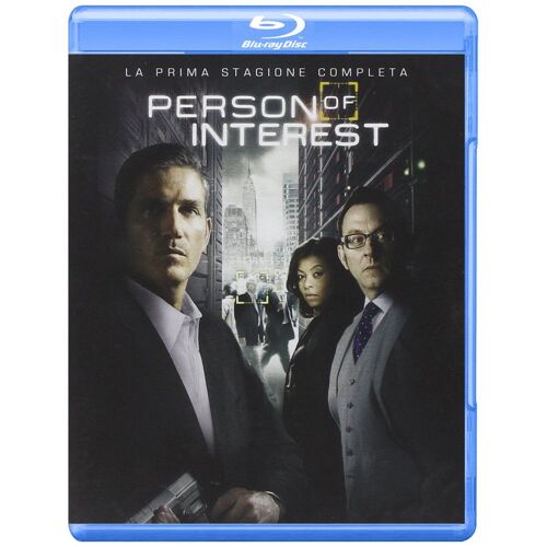 Person Of Interest Stagione 01 (4 Blu-Ray)