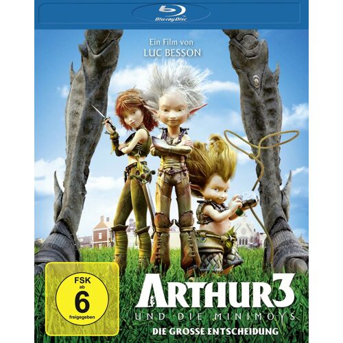 Arthur Und Die Minimoys 3 - Die Große Entscheidung