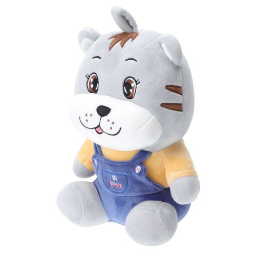 1 Pc Chiffres Du Zodiaque Chinois Tigre Pelucheux Jouets