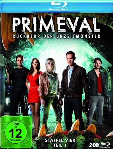 Primeval: Rückkehr Der Urzeitmonster - Staffel 4, Teil 1 (2 Discs)