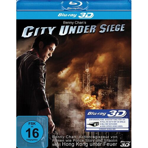 City Under Siege (Blu-Ray 3d)