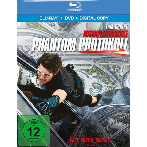 Mission: Impossible - Phantom Protokoll (+ Dvd, Inkl. Digital Copy)