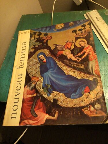 Nouveau Femina De Luxe  N° 1954 : Noël 1954 Voyage Au Mont Sinai