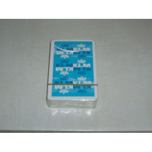 Ancien Jeu De 54 Cartes Publicitaire Ancien De La Compagnie Hollandaise Klm Neuf Sous Blister