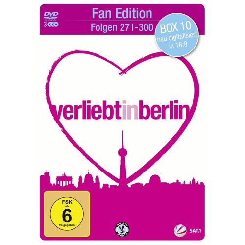 Verliebt In Berlin - Folgen 271-300 (Fan Edition, 3 Discs)