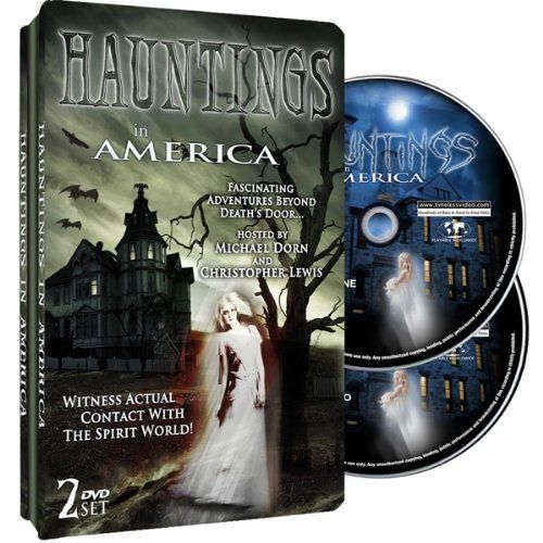 Hauntings In America Embossed Slim Tin