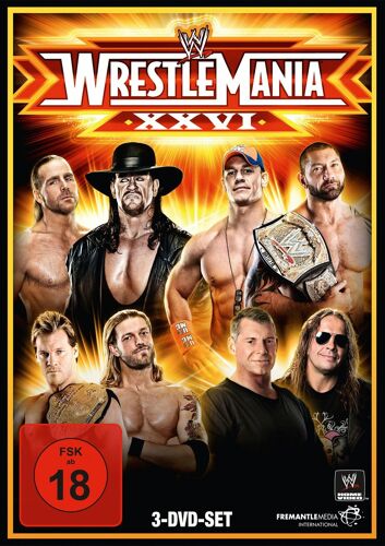 Wwe - Wrestlemania Xxvi (3 Discs)