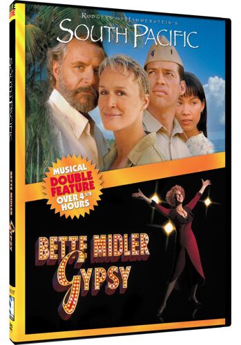 Gypsy & South Pacific Musical Mini Series Double Feature